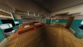 Screenshot of the Minecraft Bedrock Marketplace product Hacked Crafting created by Odyssey Builds.