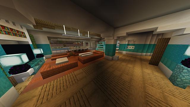 Screenshot of the Minecraft Bedrock Marketplace product Hacked Crafting created by Odyssey Builds.