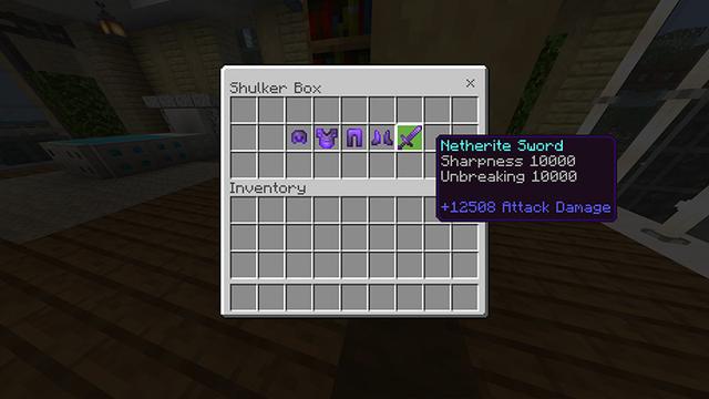 Screenshot of the Minecraft Bedrock Marketplace product Hacked Mansion created by Odyssey Builds.