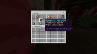 Screenshot of the Minecraft Bedrock Marketplace product Hacked Palace created by Odyssey Builds.