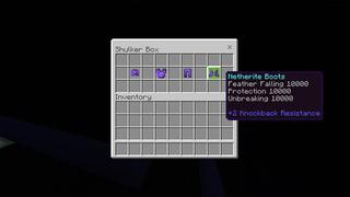 Screenshot of the Minecraft Bedrock Marketplace product Hacked Pyramid created by Odyssey Builds.