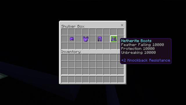 Screenshot of the Minecraft Bedrock Marketplace product Hacked Pyramid created by Odyssey Builds.