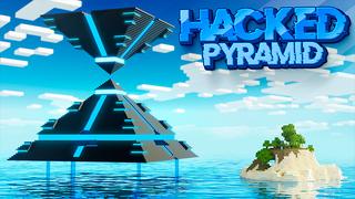 Thumbnail of the Minecraft Bedrock Marketplace product Hacked Pyramid created by Odyssey Builds.