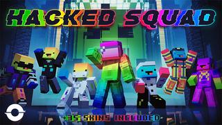 Thumbnail of the Minecraft Bedrock Marketplace product Hacked Squad created by Odyssey Builds.