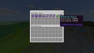 Screenshot of the Minecraft Bedrock Marketplace product Hacked Temple created by Odyssey Builds.