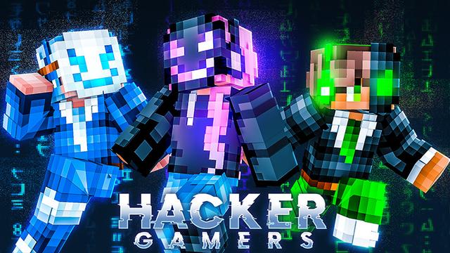 Thumbnail of the Minecraft Bedrock Marketplace product Hacker Gamers created by Odyssey Builds.