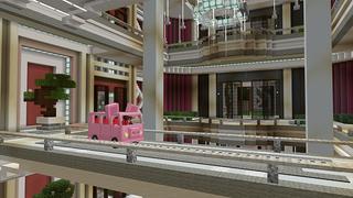 Screenshot of the Minecraft Bedrock Marketplace product Hidden Pig Bunker created by Odyssey Builds.