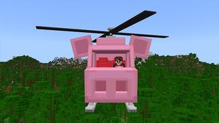 Screenshot of the Minecraft Bedrock Marketplace product Hidden Pig Bunker created by Odyssey Builds.