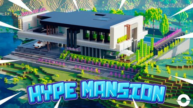 Thumbnail of the Minecraft Bedrock Marketplace product Mansão Hype created by Odyssey Builds.