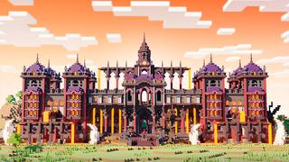 Thumbnail of the Minecraft Bedrock Marketplace product Lava Castle created by Odyssey Builds.