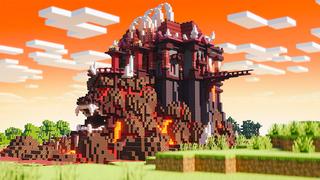 Thumbnail of the Minecraft Bedrock Marketplace product Lava Temple created by Odyssey Builds.