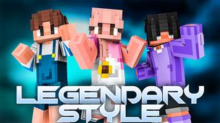 Thumbnail of the Minecraft Bedrock Marketplace product Legendary Style created by Odyssey Builds.