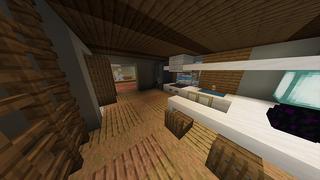 Screenshot of the Minecraft Bedrock Marketplace product Luxury Dubai Mansion created by Odyssey Builds.