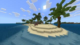 Screenshot of the Minecraft Bedrock Marketplace product Luxury Dubai Mansion created by Odyssey Builds.