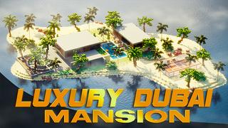 Thumbnail of the Minecraft Bedrock Marketplace product Luxury Dubai Mansion created by Odyssey Builds.