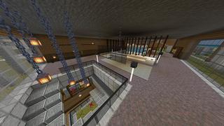 Screenshot of the Minecraft Bedrock Marketplace product Luxury Mansion created by Odyssey Builds.