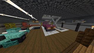 Screenshot of the Minecraft Bedrock Marketplace product Luxury Mansion created by Odyssey Builds.