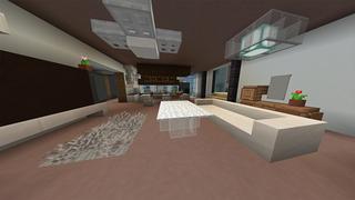 Screenshot of the Minecraft Bedrock Marketplace product Luxury Millionaire Mansion created by Odyssey Builds.