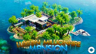 Thumbnail of the Minecraft Bedrock Marketplace product Luxury Millionaire Mansion created by Odyssey Builds.