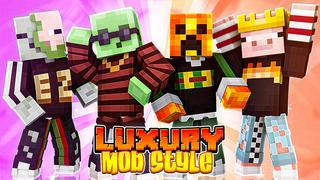 Thumbnail of the Minecraft Bedrock Marketplace product Luxury Mob Style created by Odyssey Builds.