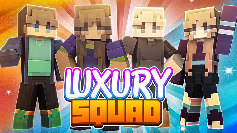 Luxury Squad by Odyssey Builds | CHUNK - Minecraft Bedrock Marketplace ...