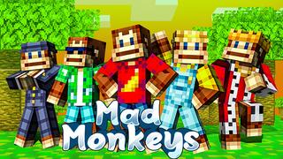 Thumbnail of the Minecraft Bedrock Marketplace product Mad Monkeys created by Odyssey Builds.