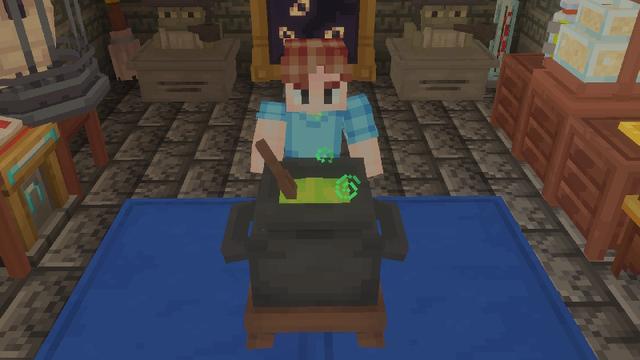 Screenshot of the Minecraft Bedrock Marketplace product Magical Furniture Add-On created by Odyssey Builds.