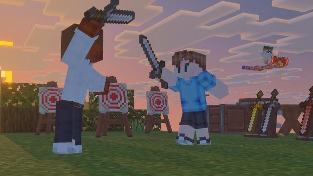 Screenshot of the Minecraft Bedrock Marketplace product Magical Furniture Add-On created by Odyssey Builds.