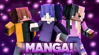 Thumbnail of the Minecraft Bedrock Marketplace product Manga! created by Odyssey Builds.