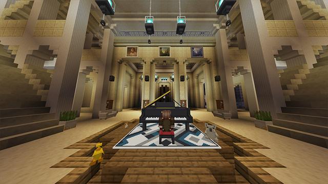 Screenshot of the Minecraft Bedrock Marketplace product Mansion Furniture created by Odyssey Builds.