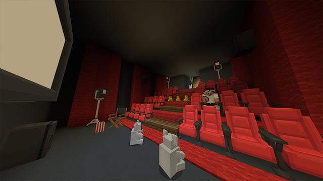 Screenshot of the Minecraft Bedrock Marketplace product Mansion Furniture created by Odyssey Builds.