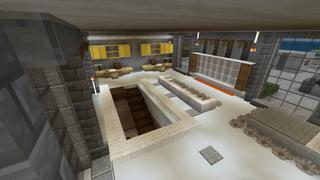 Screenshot of the Minecraft Bedrock Marketplace product Mega Mansion created by Odyssey Builds.