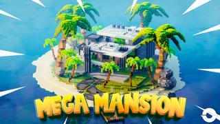 Thumbnail of the Minecraft Bedrock Marketplace product Mega Mansion created by Odyssey Builds.