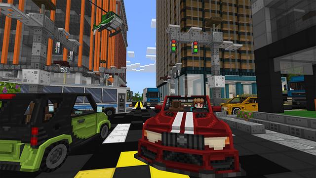Screenshot of the Minecraft Bedrock Marketplace product MEGA MASHUP created by Odyssey Builds.