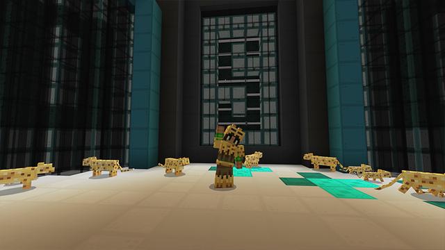 Screenshot of the Minecraft Bedrock Marketplace product MEGA MASHUP created by Odyssey Builds.