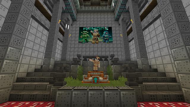 Screenshot of the Minecraft Bedrock Marketplace product MEGA MASHUP created by Odyssey Builds.