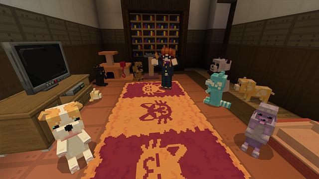 Screenshot of the Minecraft Bedrock Marketplace product MEGA MASHUP created by Odyssey Builds.
