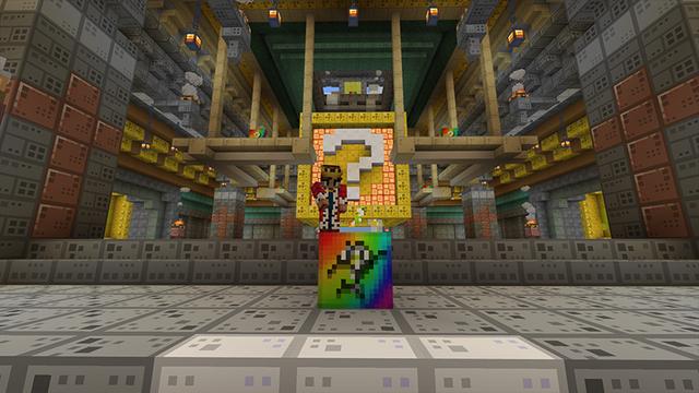 Screenshot of the Minecraft Bedrock Marketplace product MEGA MASHUP created by Odyssey Builds.