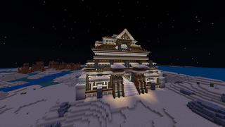 Screenshot of the Minecraft Bedrock Marketplace product Millionaire Pyramid created by Odyssey Builds.