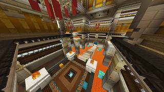 Screenshot of the Minecraft Bedrock Marketplace product Millionaire Temple created by Odyssey Builds.