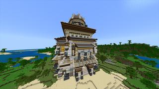Screenshot of the Minecraft Bedrock Marketplace product Millionaire Temple created by Odyssey Builds.