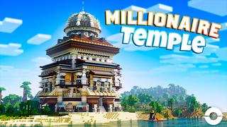 Thumbnail of the Minecraft Bedrock Marketplace product Millionaire Temple created by Odyssey Builds.