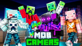 Thumbnail of the Minecraft Bedrock Marketplace product Mob Gamers created by Odyssey Builds.