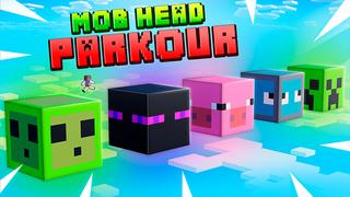 Thumbnail of the Minecraft Bedrock Marketplace product Mob Head Parkour created by Odyssey Builds.
