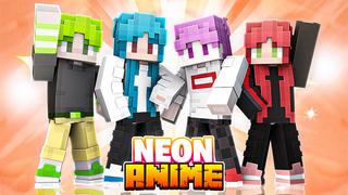Thumbnail of the Minecraft Bedrock Marketplace product Neon Anime created by Odyssey Builds.