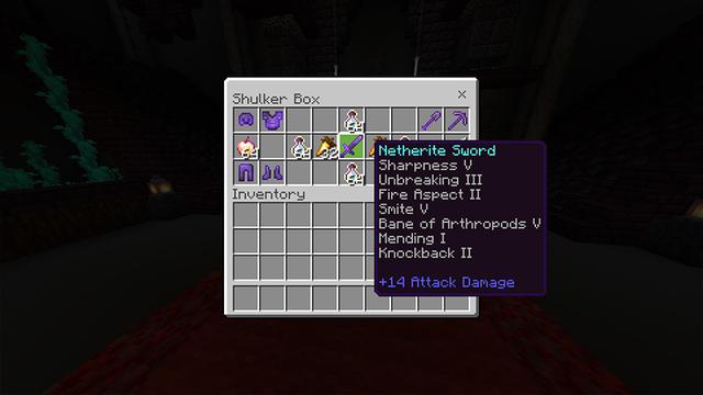 Screenshot of the Minecraft Bedrock Marketplace product Nether Castle created by Odyssey Builds.