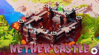 Thumbnail of the Minecraft Bedrock Marketplace product Nether Castle created by Odyssey Builds.