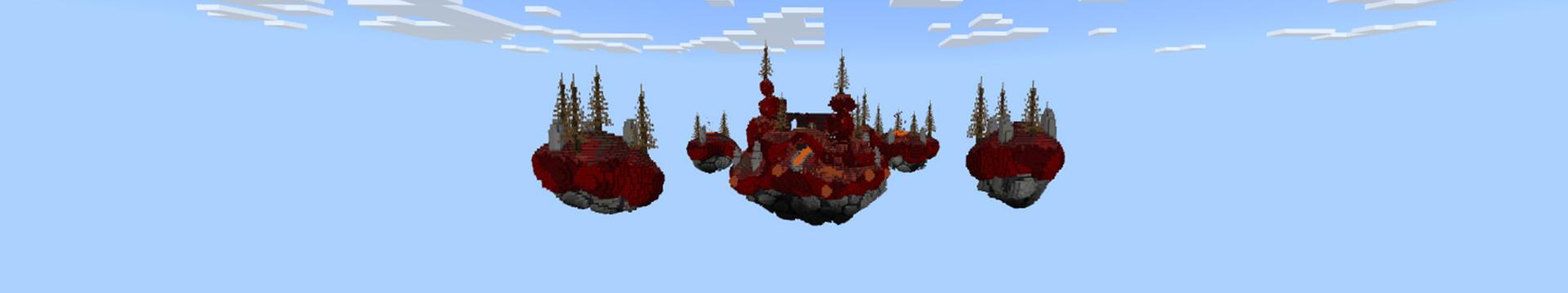 Panorama of the Minecraft Bedrock Marketplace product NetherBlock created by Odyssey Builds.