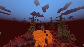 Screenshot of the Minecraft Bedrock Marketplace product NetherBlock created by Odyssey Builds.