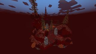 Screenshot of the Minecraft Bedrock Marketplace product NetherBlock created by Odyssey Builds.